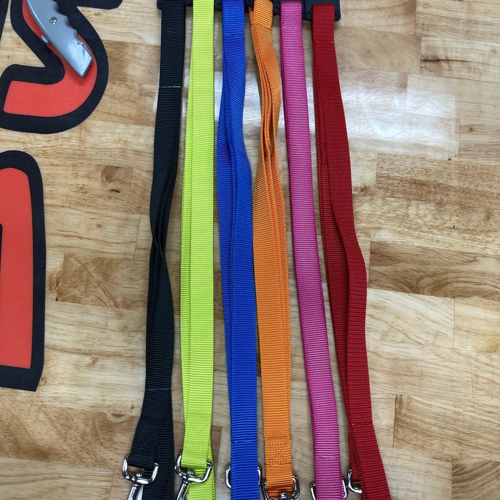 Zack & Zoey 6ft Dog Leads, 6 colors